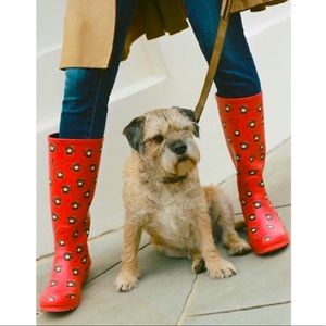 🆕 Anthropologie Telephone ☎️ Colloquial Tall Rain Boots
